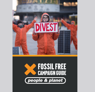 Front cover of guide