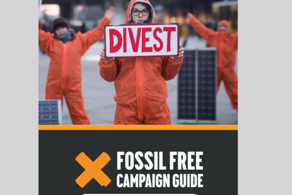 Front cover of guide
