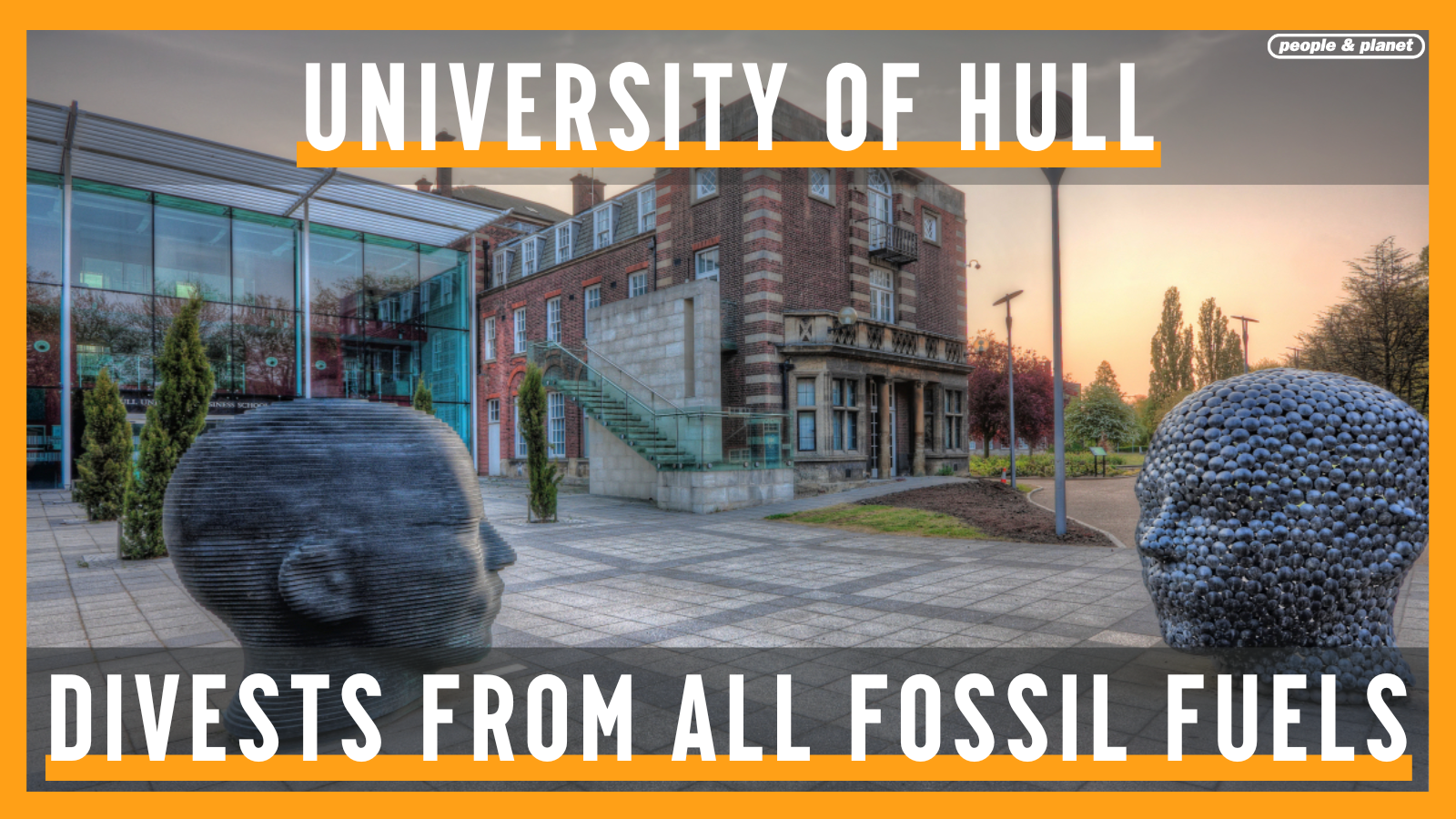 Press Release: The University Of Hull Announces Divestment From Fossil ...