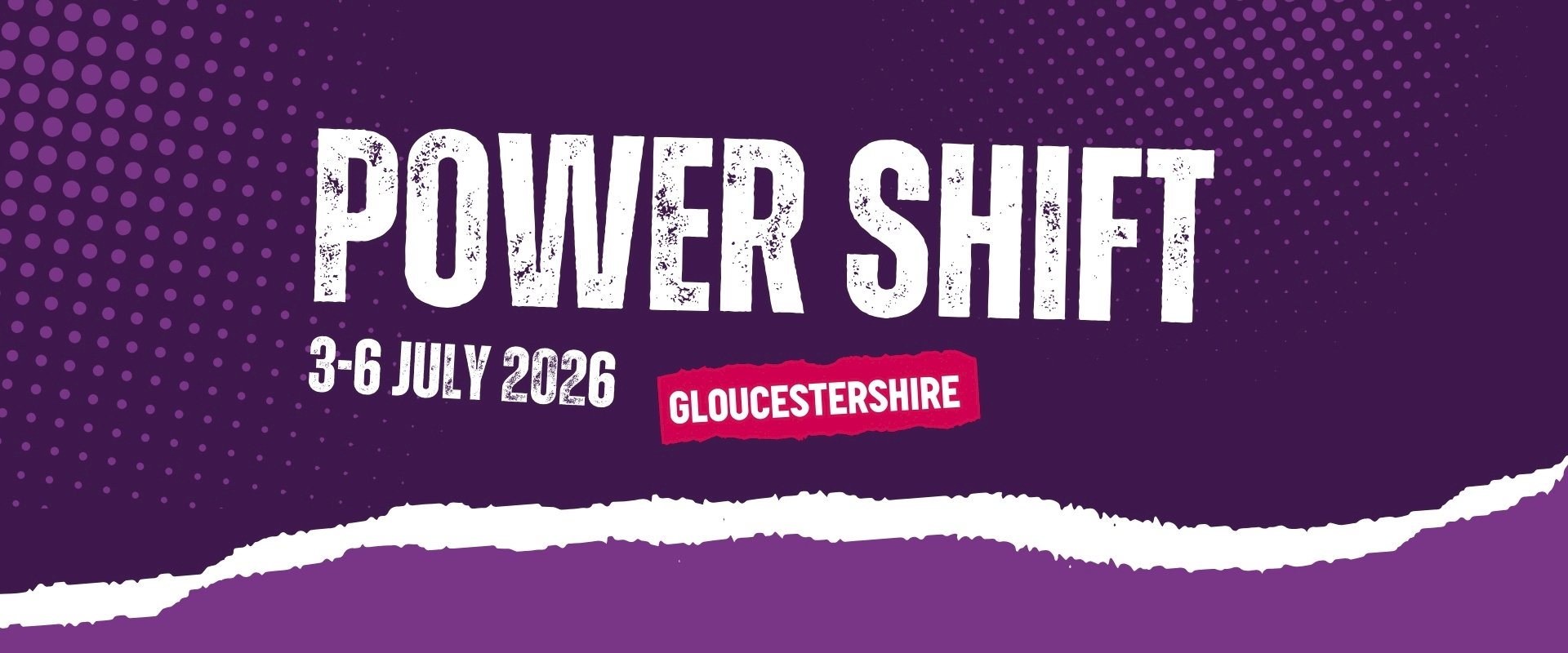 Power Shift 3-6 July 2026