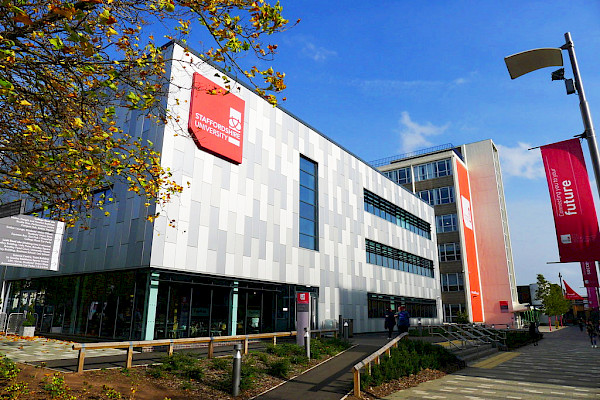 Staffordshire University building