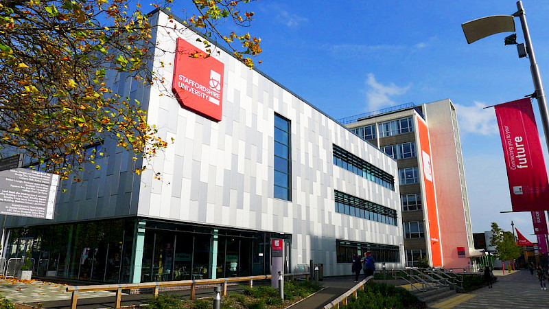 Staffordshire University building