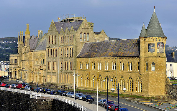 Aberystwyth University building