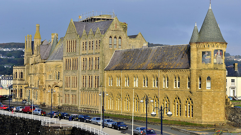 Aberystwyth University building